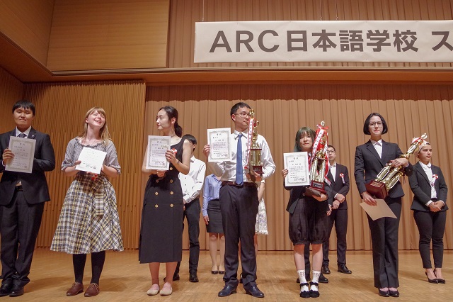 ＡＲＣ日本語学校スピーチ大会